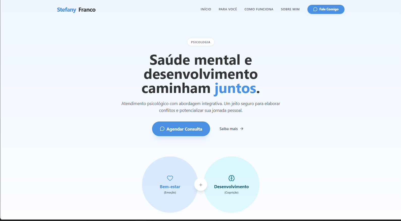 Consultório de Psicologia